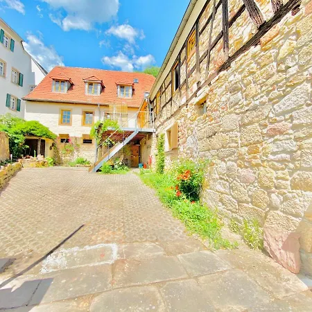 1707 By Landgasthof Zickler Gleisweiler