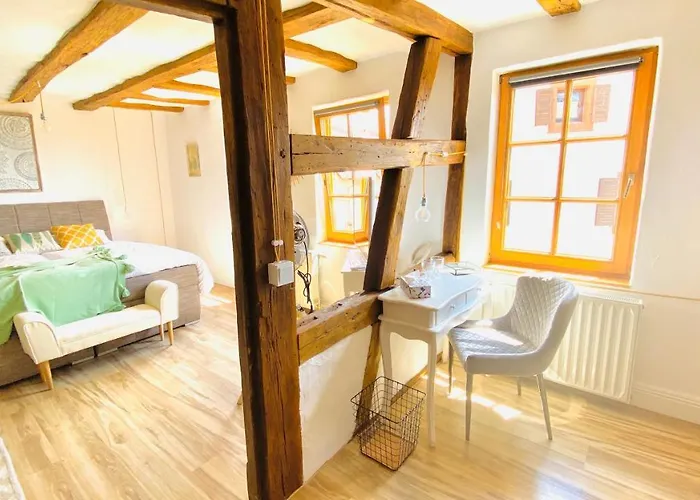 1707 By Landgasthof Zickler ホテル