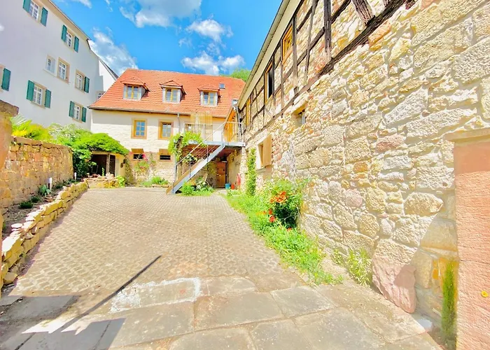 1707 By Landgasthof Zickler Gleisweiler